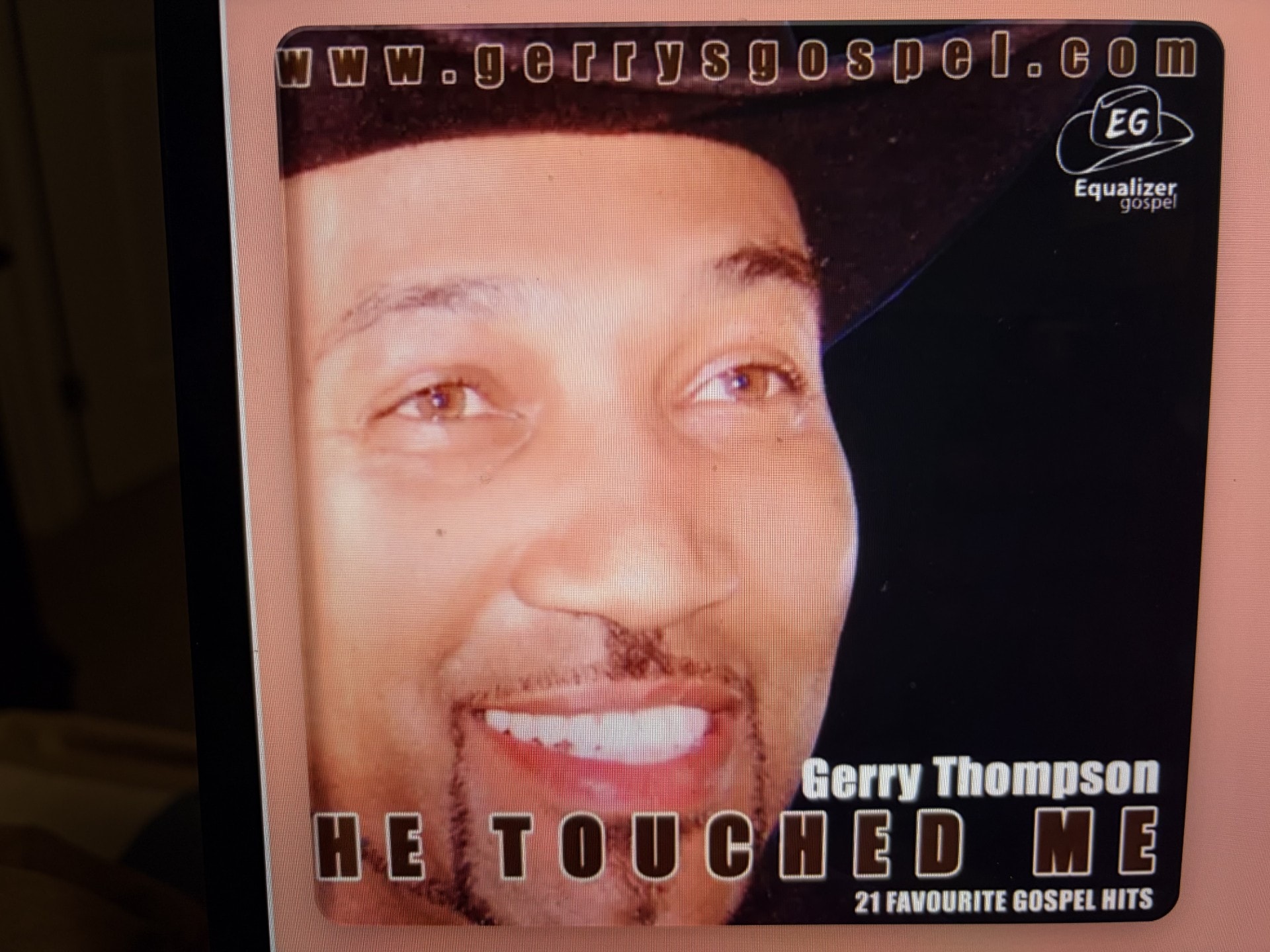 He Touched Me — Gerry Thompson